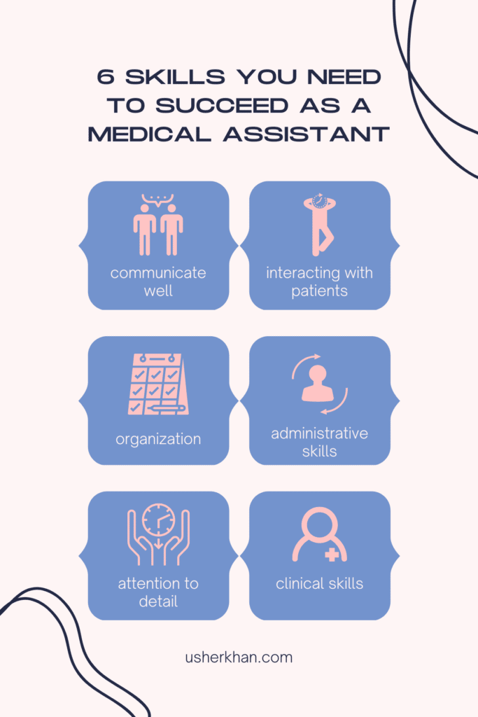 6 skills you need to succeed as a medical assistant usher khan aspiring physician