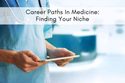 career paths in medicine: finding your niche usher khan