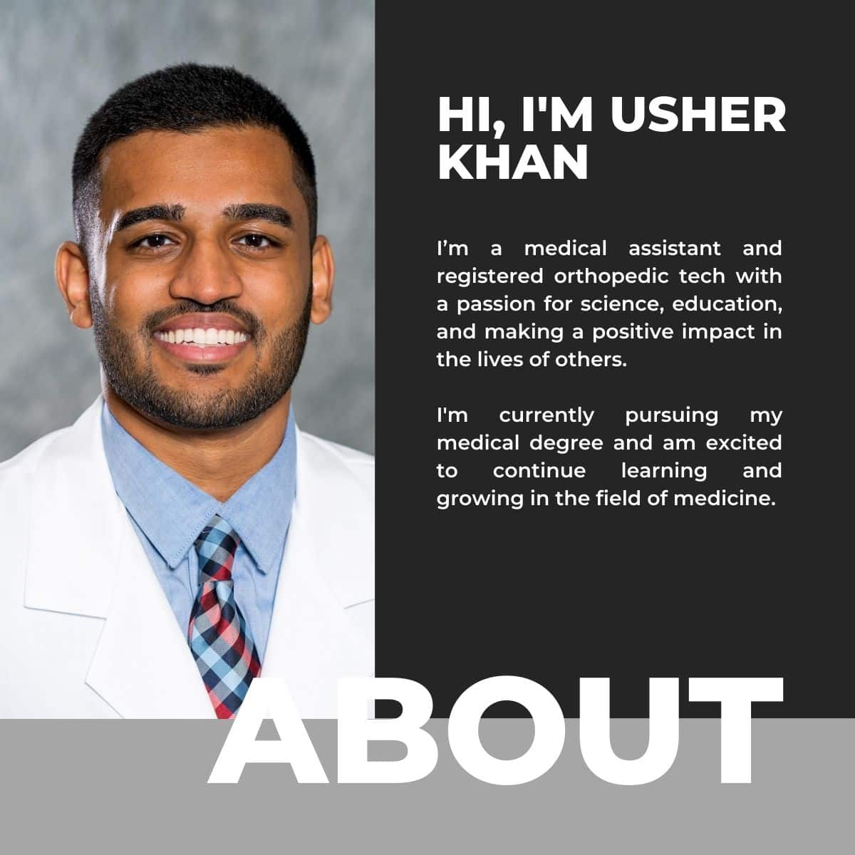 about usher khan