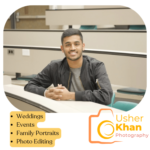 Usher Khan Photography Services