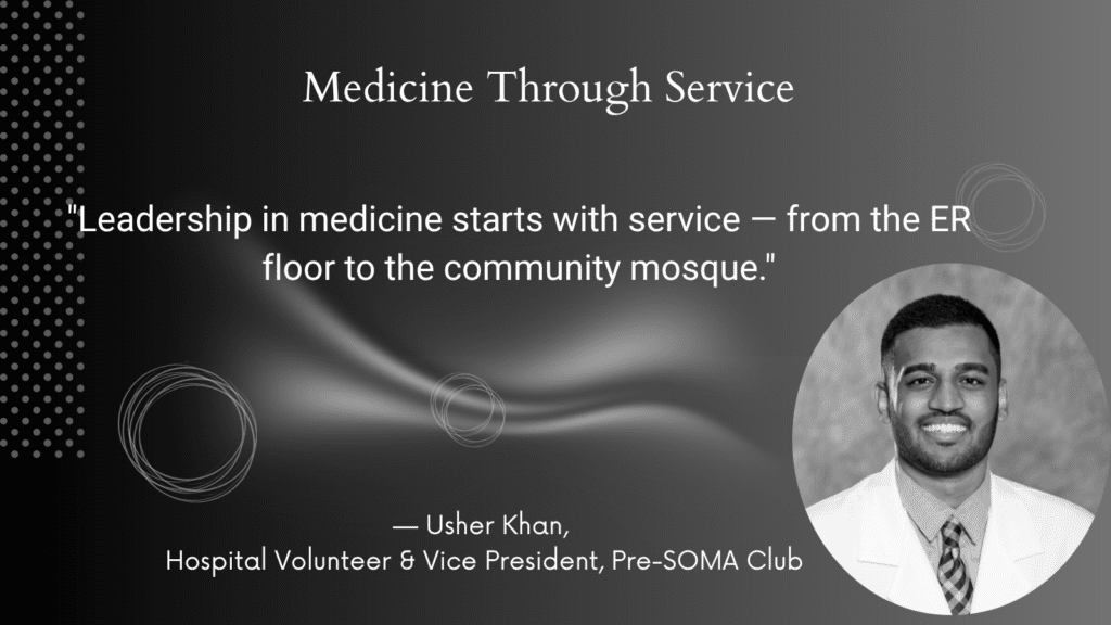 Usher Khan Medicine Through Science