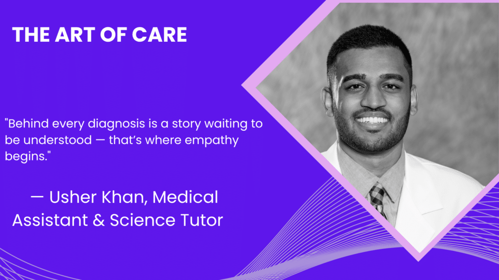 The Art of Care - Usher Khan